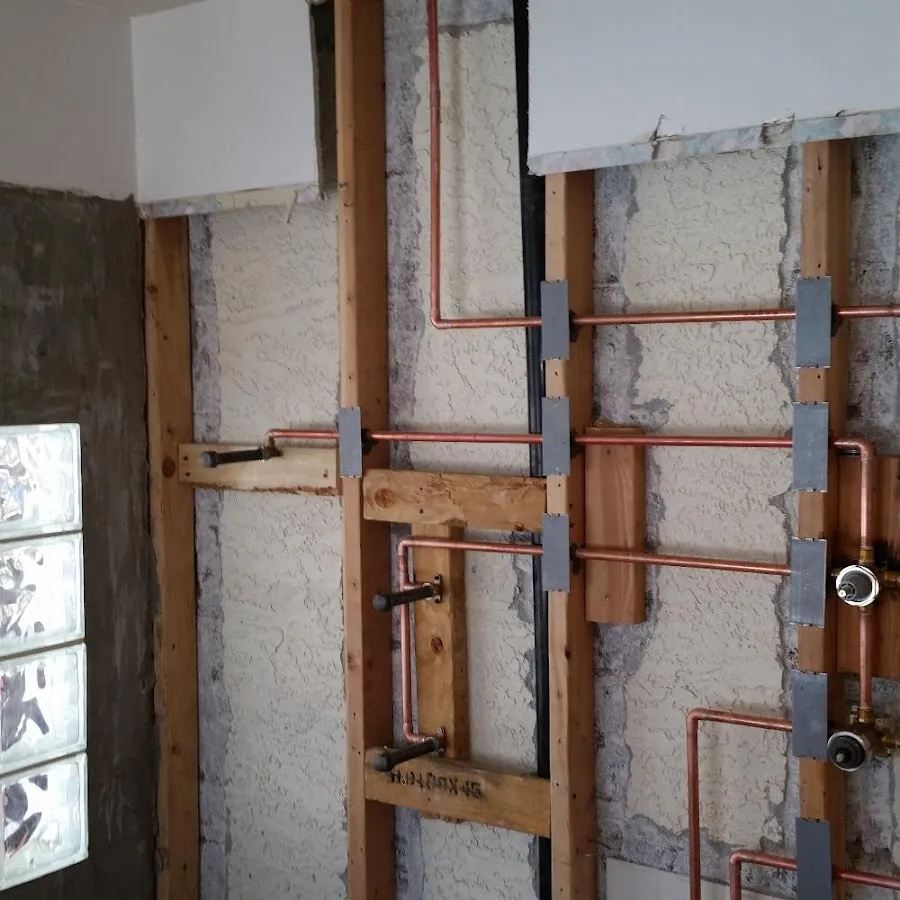 Copper pipe installation for Repiping in North Reading