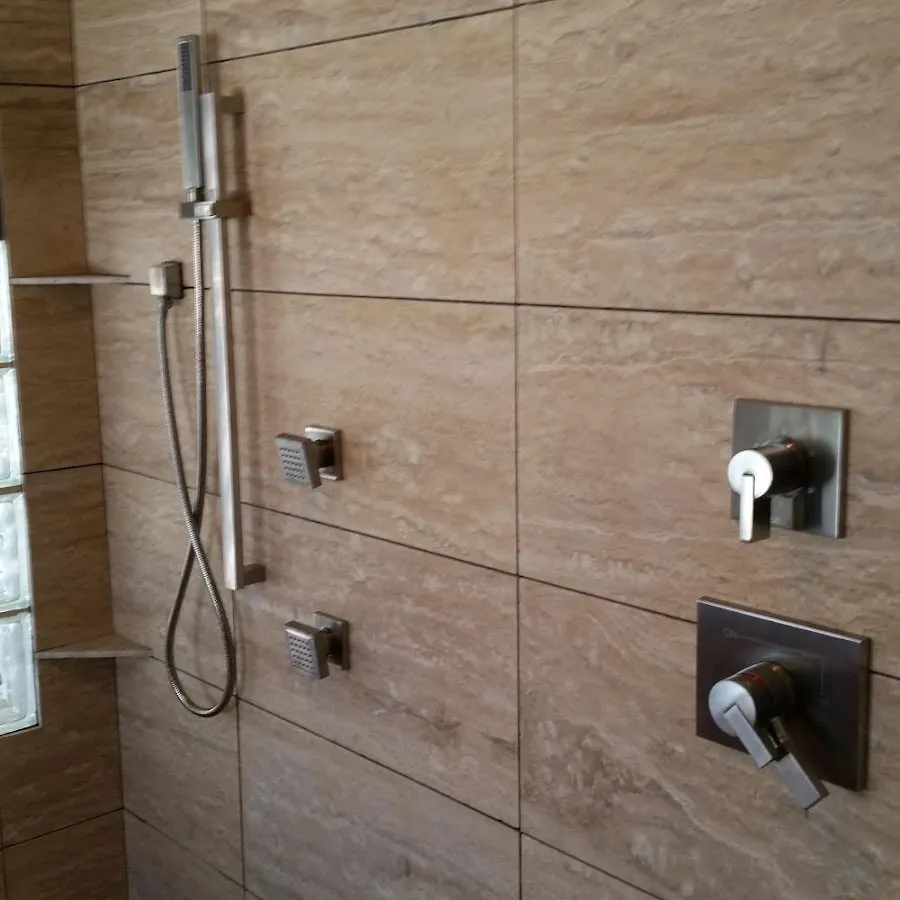 Shower fixture installation for Water Heater Installation in North Reading